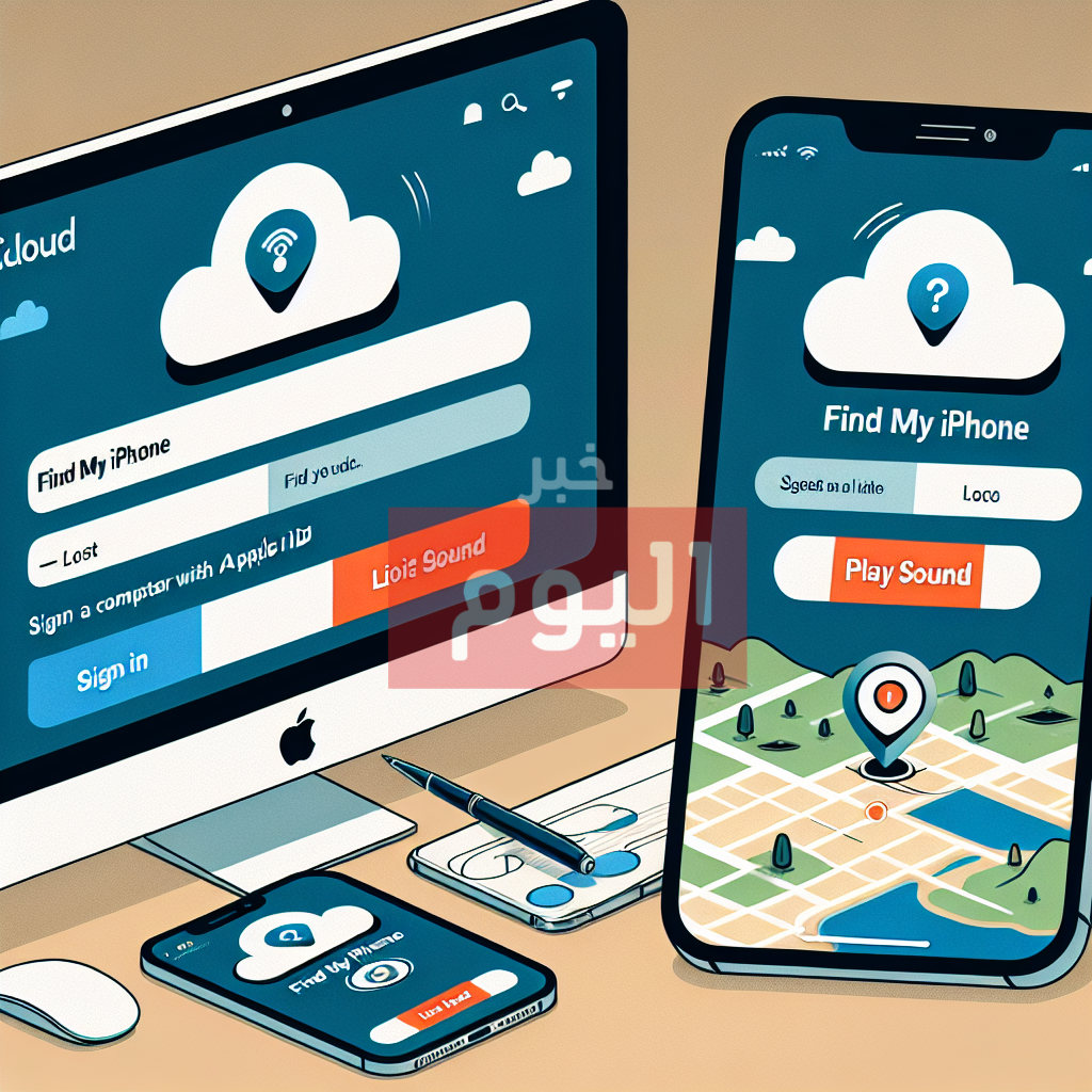 طريقة العثور على الايفون