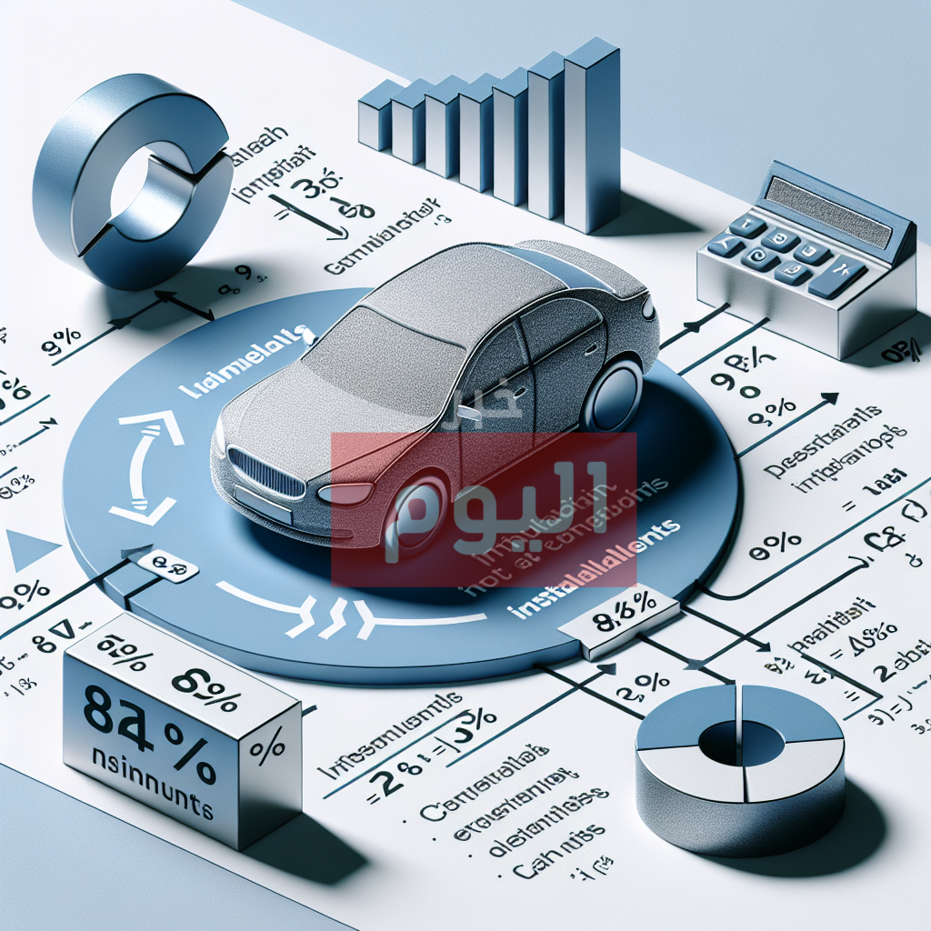 طريقة حساب أقساط السيارات الراجحي