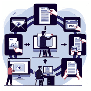 طريقة تحويل ملف الى pdf
