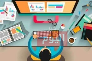 طريقة تصميم شعار