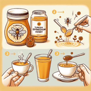 طريقة استخدام عسل الابيميديوم التركي