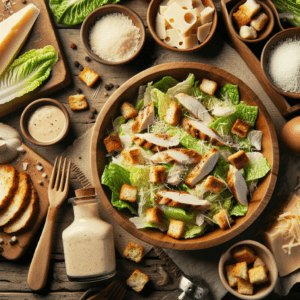 طريقة سيزر سلط