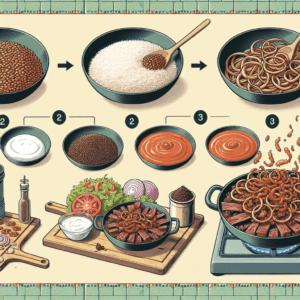 طريقة المجدرة السورية