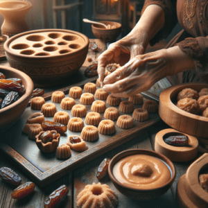 طريقة معمول تمر