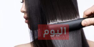 اسرع طريقة لفرد الشعر