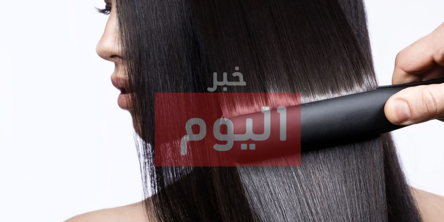 اسرع طريقة لفرد الشعر