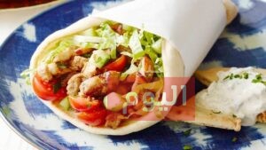 طريقة عمل الشاورما فراخ
