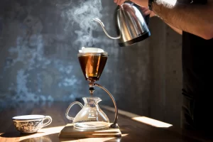 طريقة القهوة v60