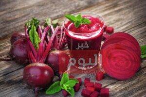 طريقة عمل عصير الشمندر بالخلاط
