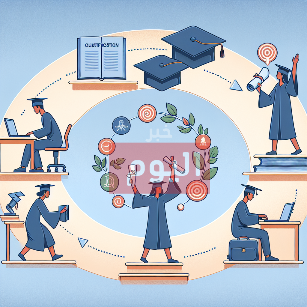 طريقة الحصول على المؤهل