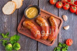 طريقة طهي النقانق المجمدة