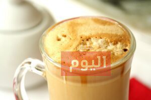 طريقة عمل النسكافيه بالحليب