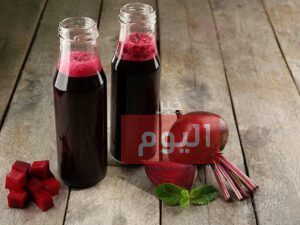 طريقة عمل عصير الشمندر بالخلاط