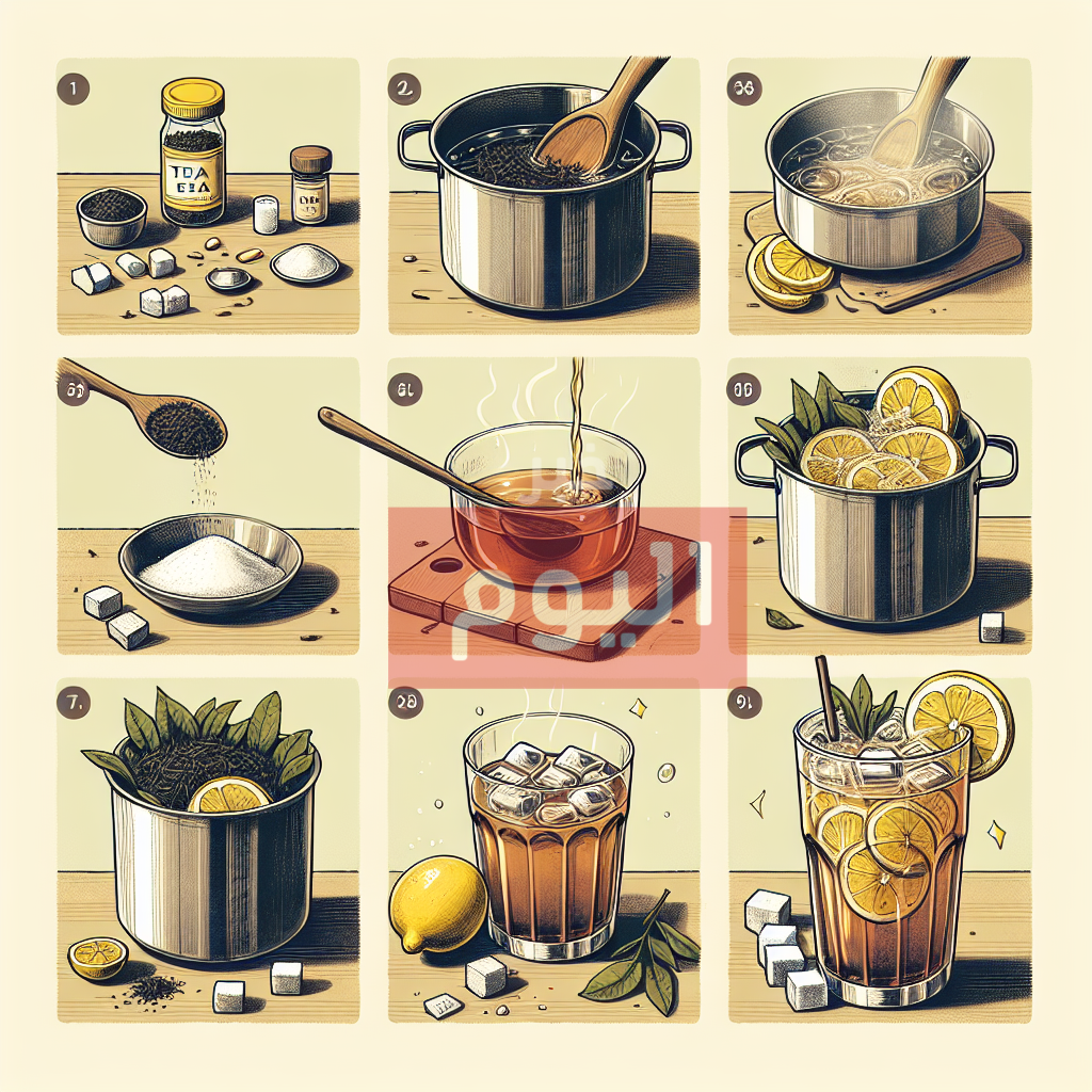 طريقة عمل آيس تي