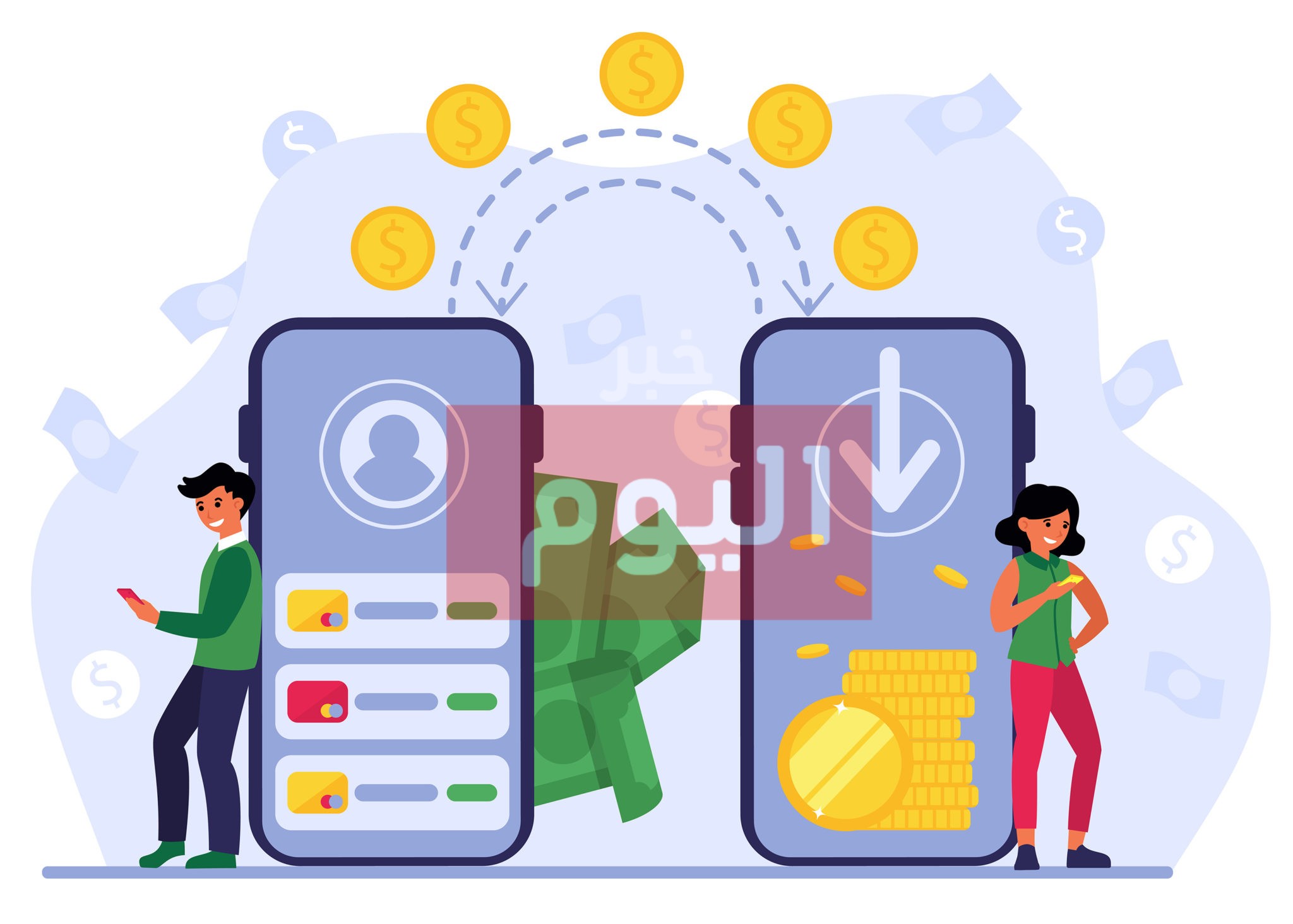 طريقة تحديث رقم الجوال في البنك