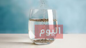 طريقة استخدام بذور الشيا مع الماء للتنحيف