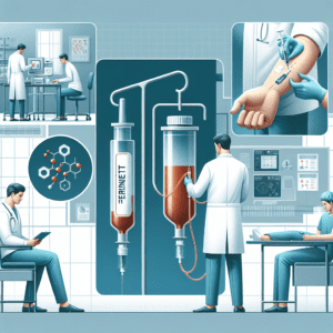 طريقة إعطاء ferinject