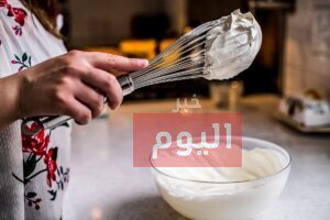 طريقة عمل كريمة الخفق