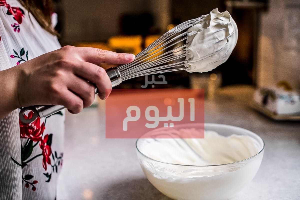 طريقة عمل كريمة الخفق