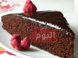 طريقة عمل كيك الشوكولاتة بالكاكاو