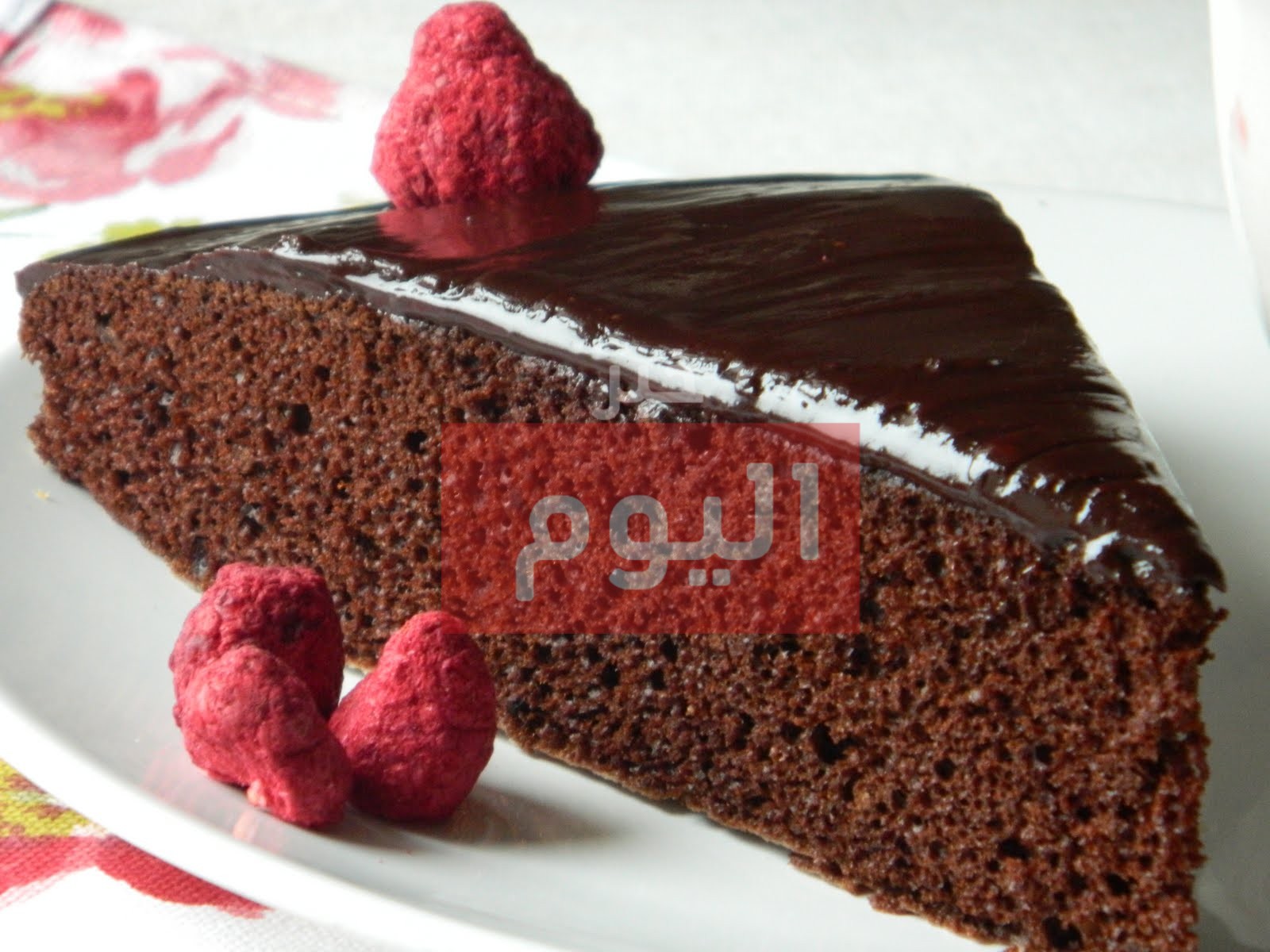 طريقة عمل كيك الشوكولاتة بالكاكاو