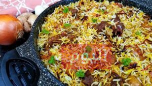 طريقة عمل الزربيان