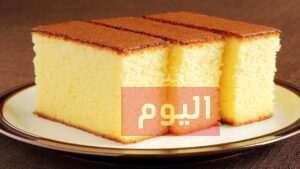 طريقة صنع الكيكة