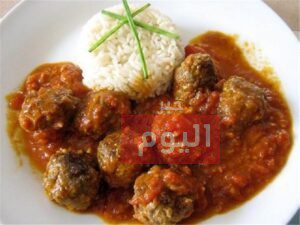 طريقة عمل كفتة الارز