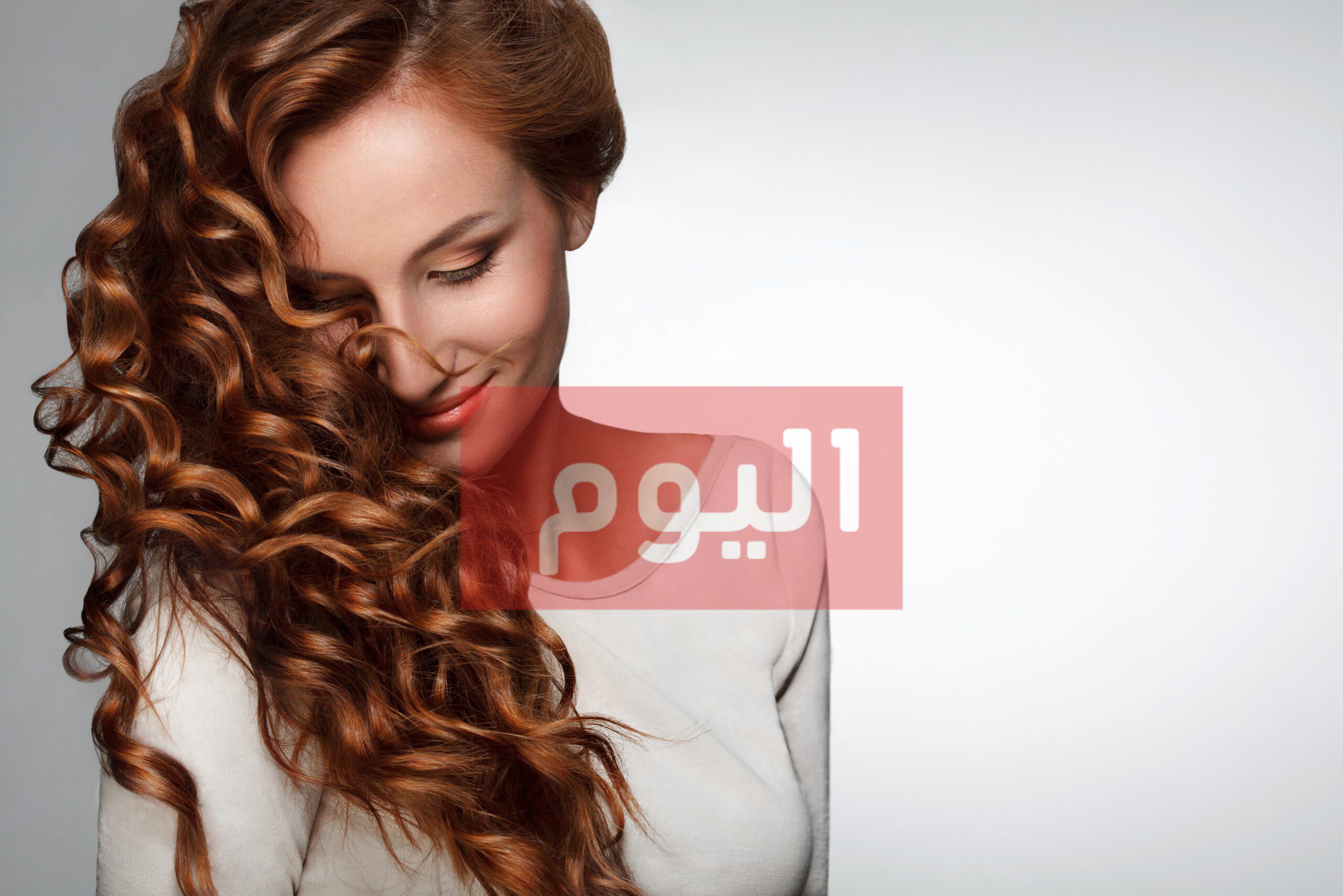 طريقة لتجعيد الشعر