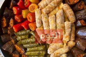 طريقة عمل المحاشي