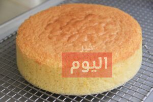 طريقة صنع الكيكة