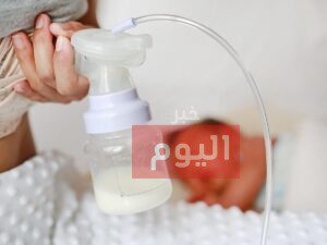 طريقة شفط الحليب