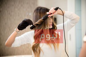 طريقة لتجعيد الشعر