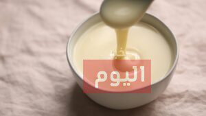 طريقة عمل حليب بارد