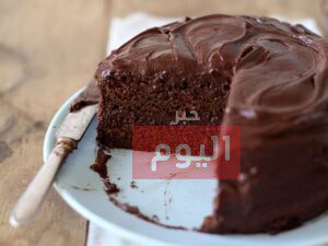 طريقة عمل كيك الشوكولاتة بالكاكاو