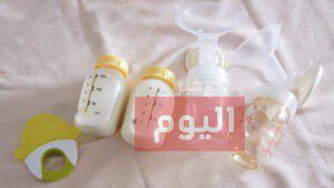 طريقة شفط الحليب