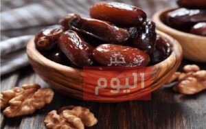 طريقة الدخن مع التمر