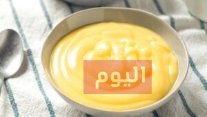 طريقة عمل الكاسترد الجاهز