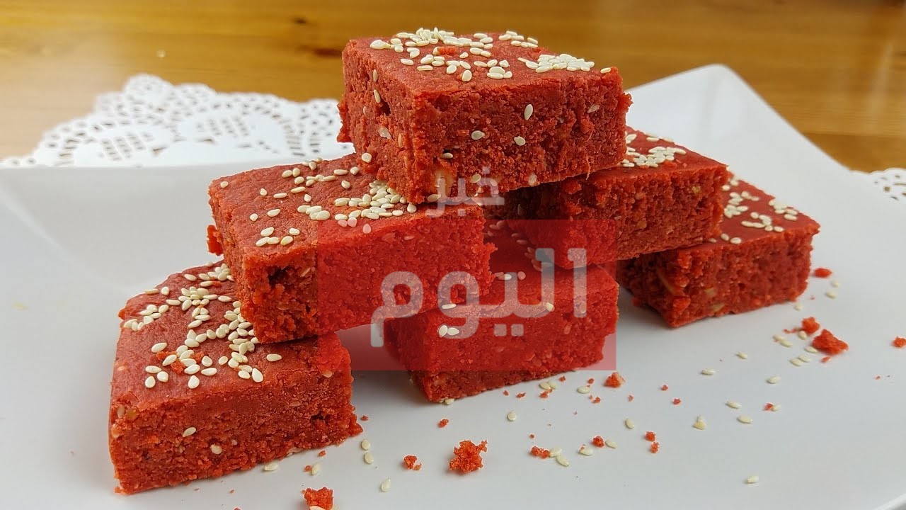 طريقة البسبوسة اليمنية
