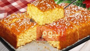 اسهل طريقة كيك