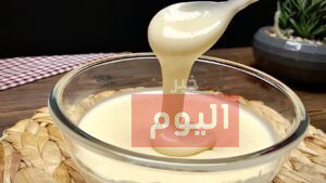 طريقة عمل حليب بارد
