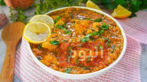 طريقة عمل العدس الأحمر