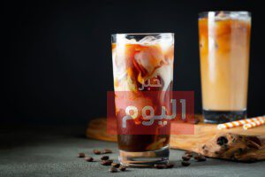 طريقة الموكا البارد بالنسكافيه