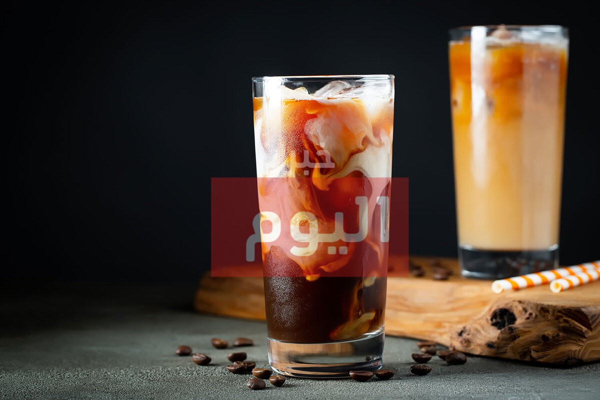 طريقة الموكا البارد بالنسكافيه