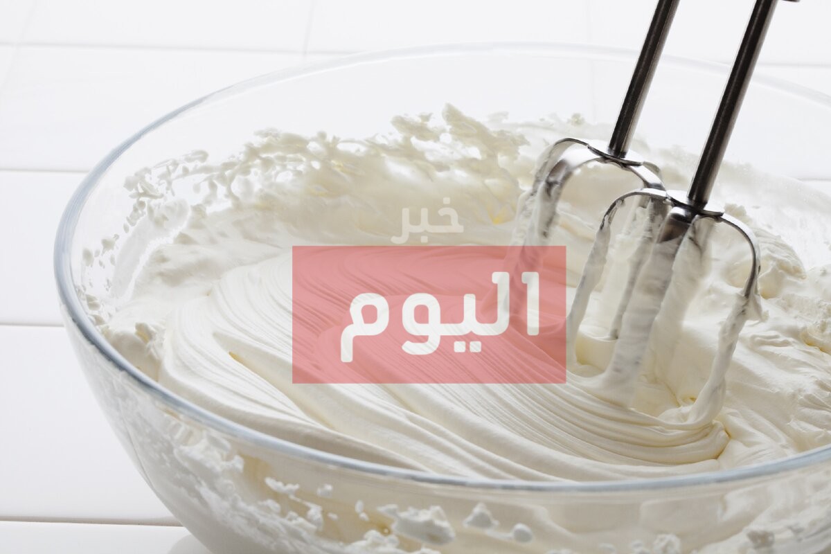 طريقة عمل كريمة خفق