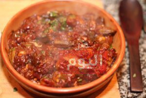 طريقة البامية بالدجاج
