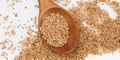 طريقة استعمال السمسم للحمل