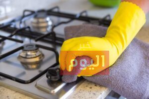 طريقة استخدام ممسحة الموقد