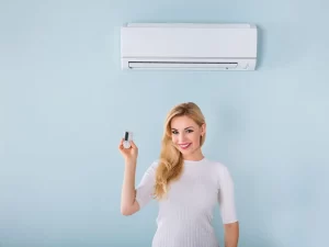 طريقة تنظيف مكيف السبلت بالريموت جري