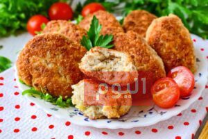 طريقة عمل كفتة فراخ